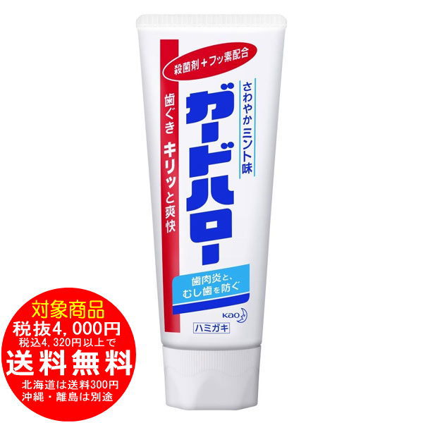 ガードハロー 165g さわやかミント味