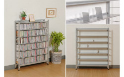 �ĥåѥ�CD��å�80cm�ϡ��ա�CD��408���Ǽ����Ω�� SR-80CH