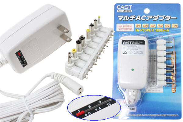 �ޥ�����å����ץ�������������������100��200V������3.5��12V