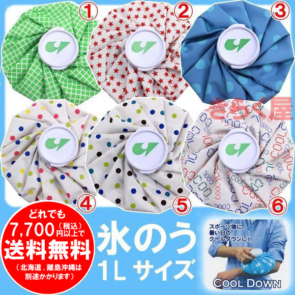 アイスバッグ 氷のう 容量約1000ml